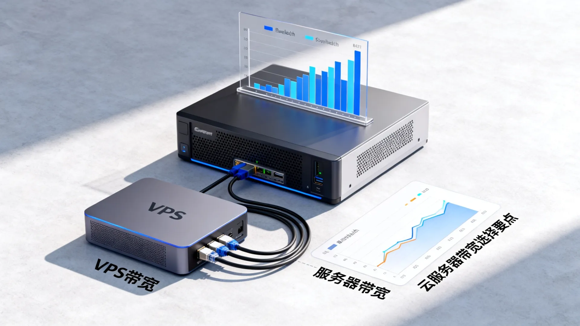 VPS带宽和服务器带宽区别?一篇讲清楚 VPS带宽和服务器带宽区别