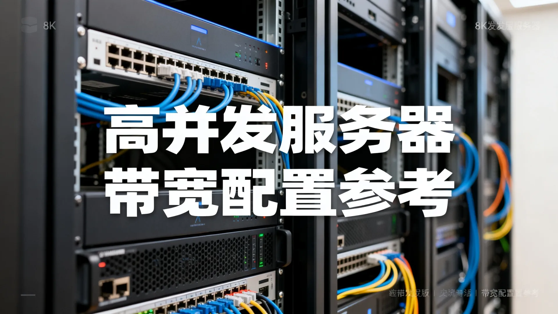 高并发服务器带宽配置参考 高并发服务器带宽配置参考