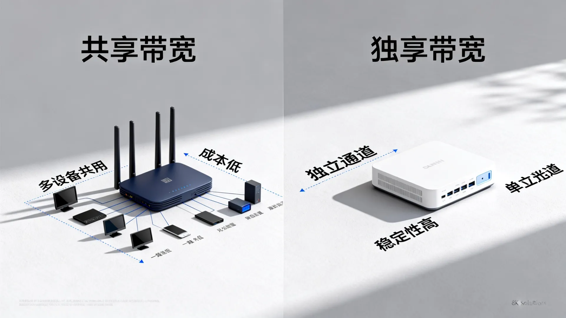共享带宽和独享带宽哪个好