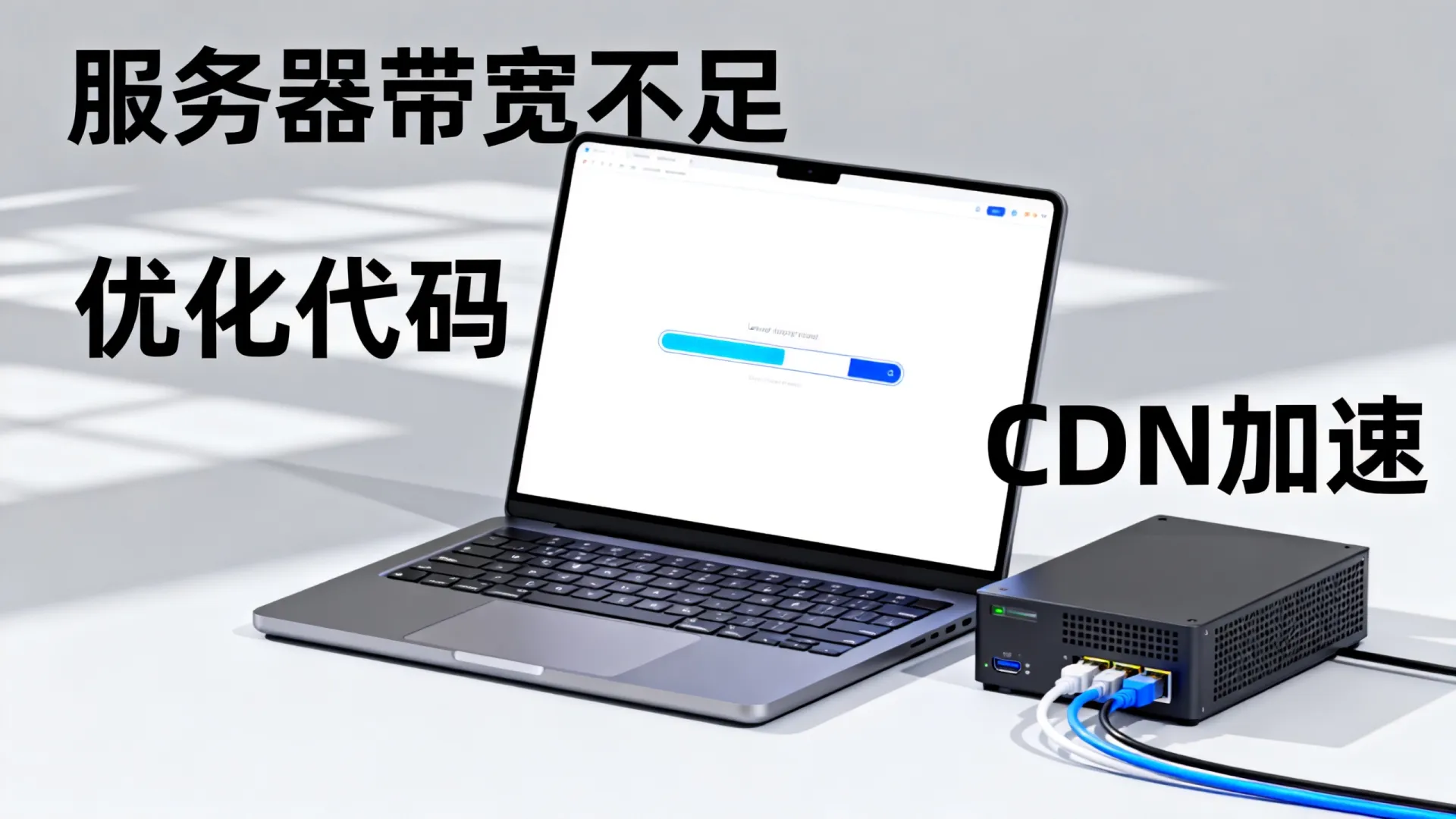 网站打开慢是服务器带宽不够吗? 网站打开慢是服务器带宽不够吗