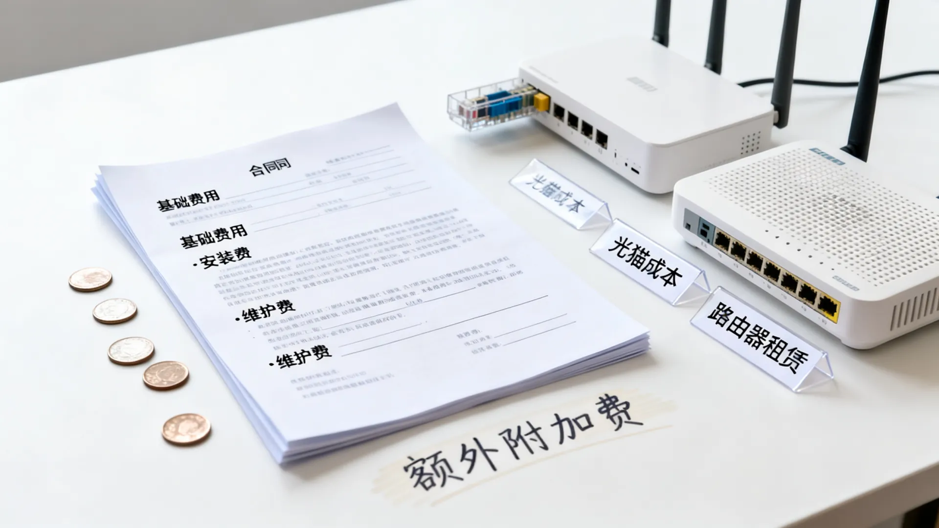 专线宽带费用组成,看完不再被坑 专线宽带费用组成