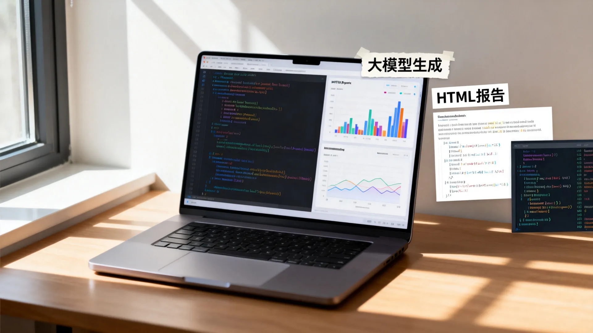 大模型生成html报告到底怎么样