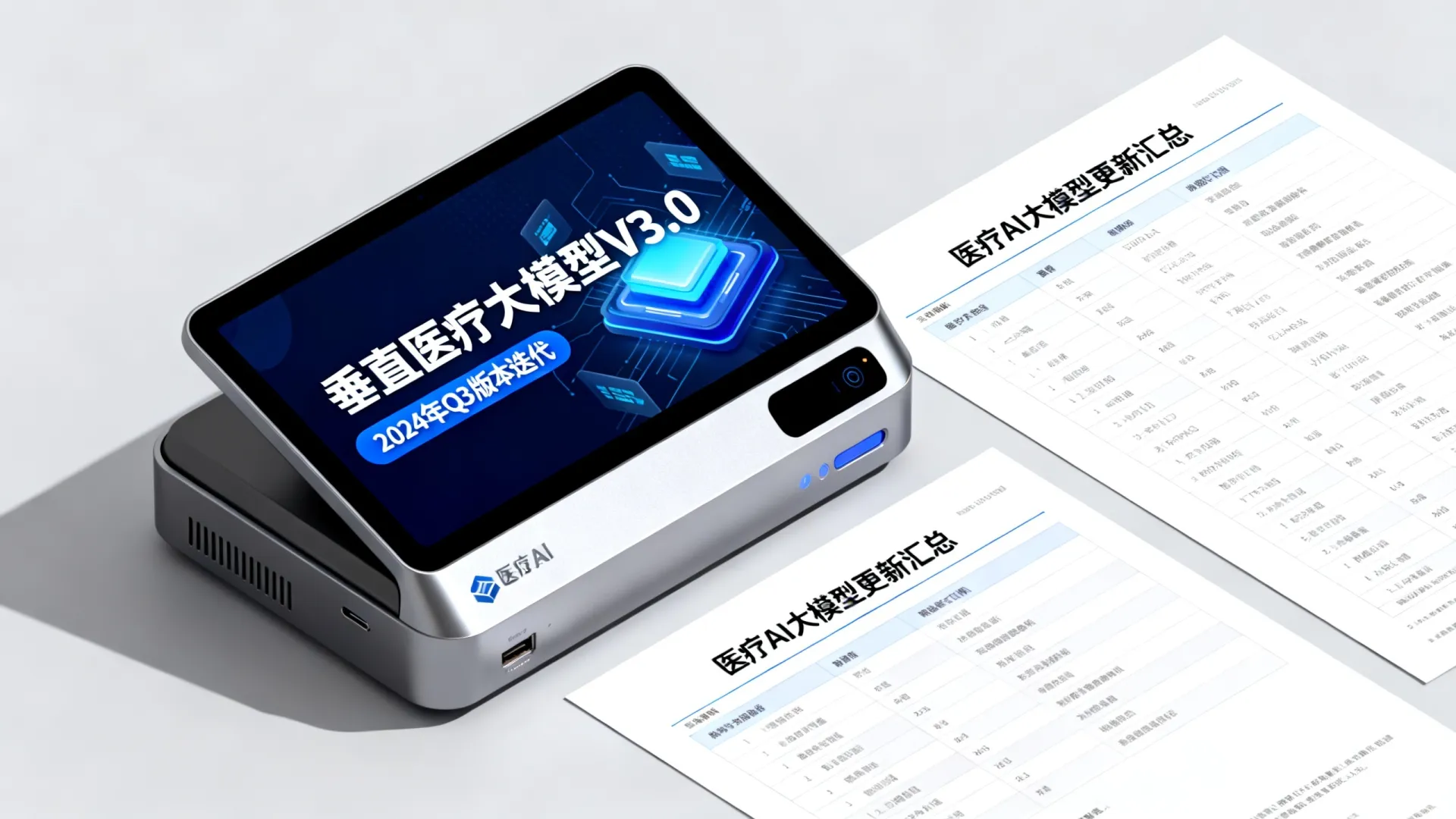 垂直医疗大模型等