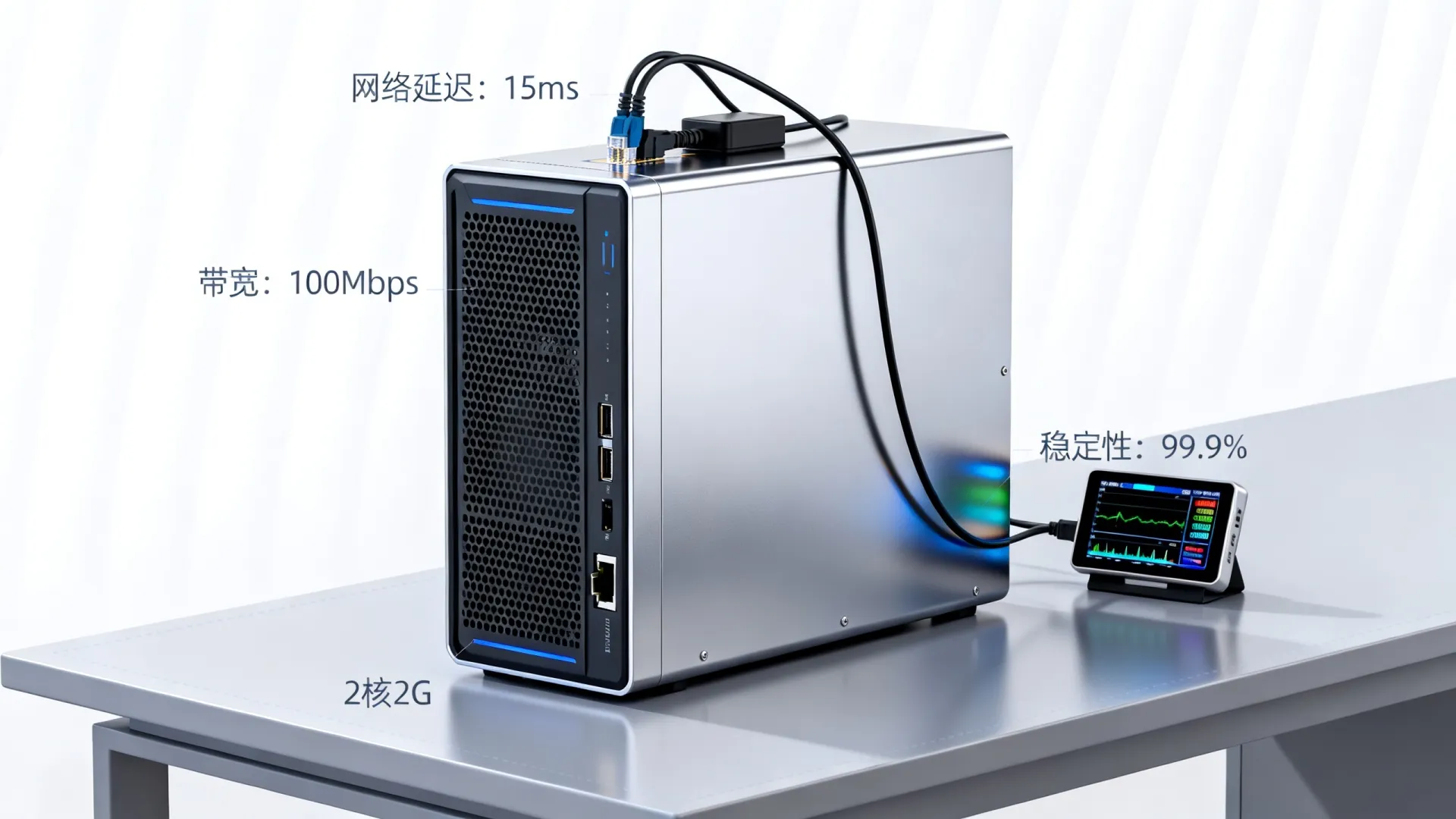 2核2G服务器网络