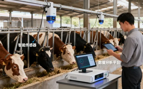 AI养牛视频是真的吗，智能养牛技术怎么学？