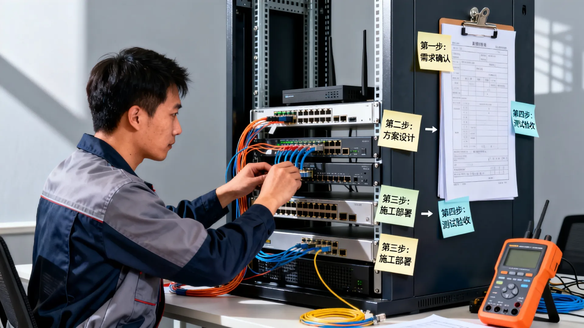 带宽升级扩容流程是这样的