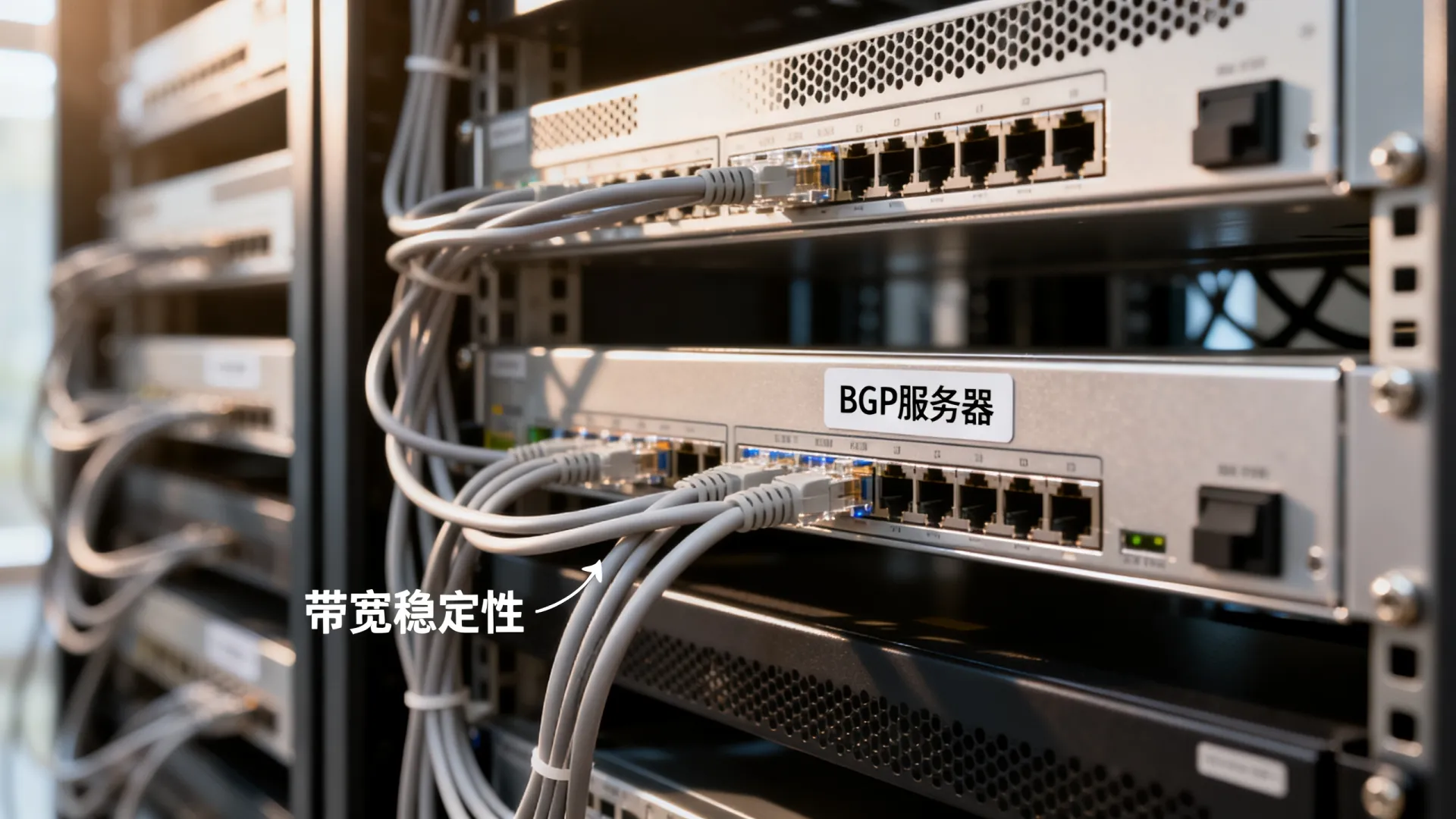 bgp服务器带宽稳定性如何