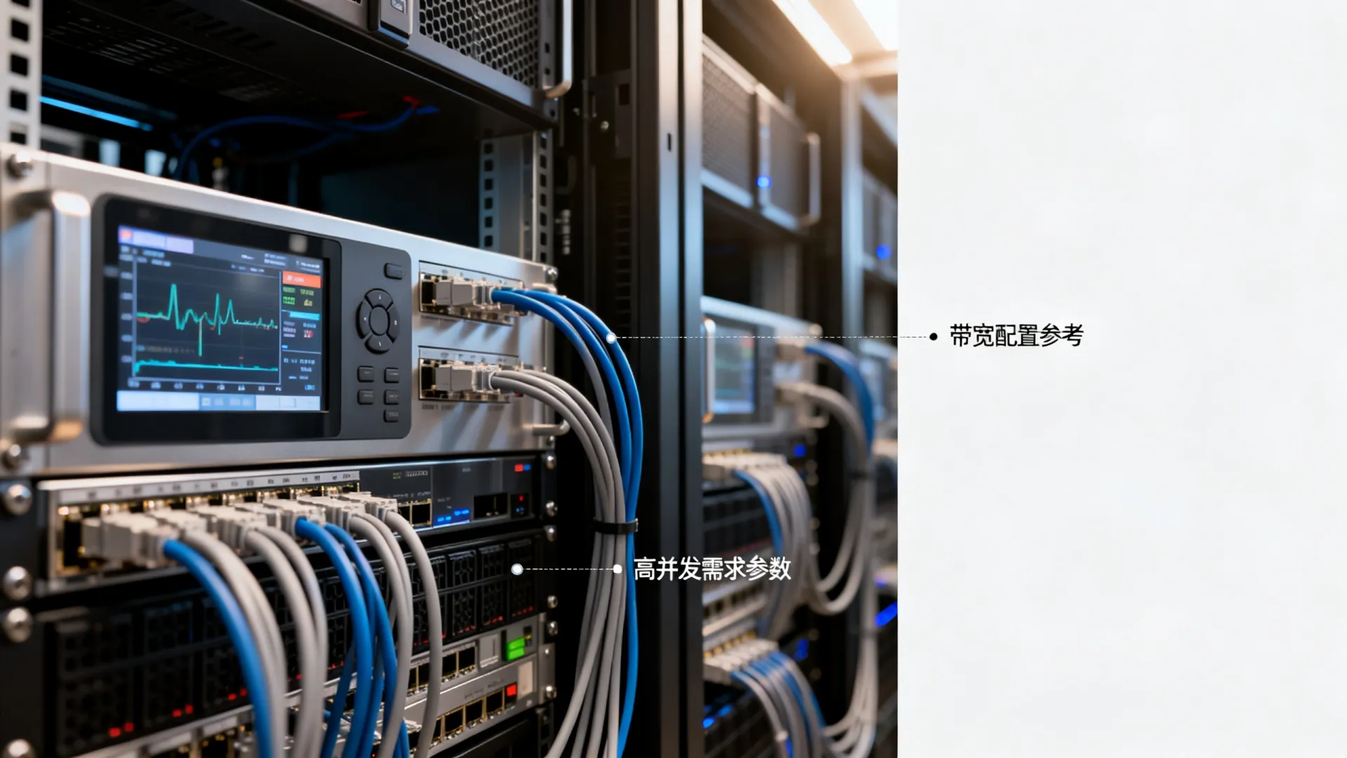 高并发服务器带宽配置参考 高并发服务器带宽配置参考
