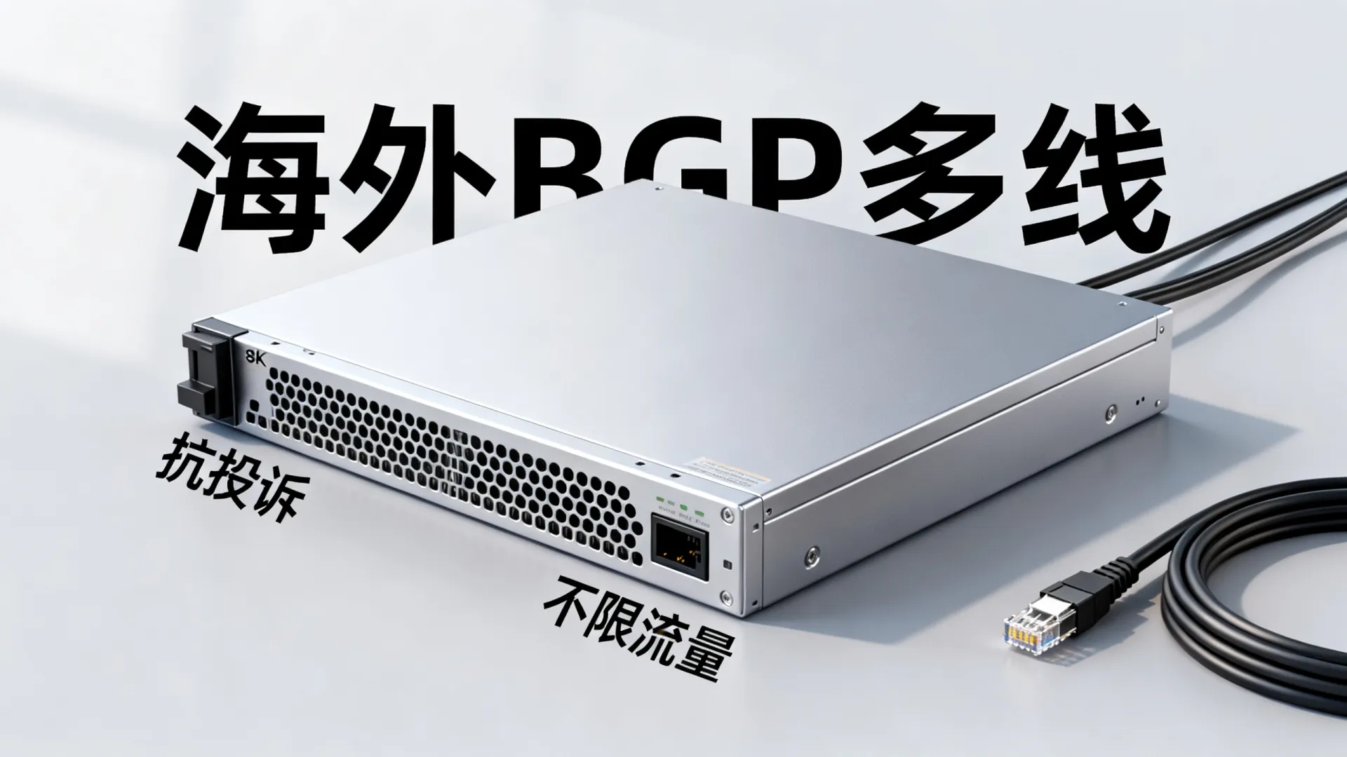 2026年 海外BGP多线 抗投诉VPS - AMD EPYC 9004,不限制流量,低至 2026年 海外BGP多线 抗投诉VPS