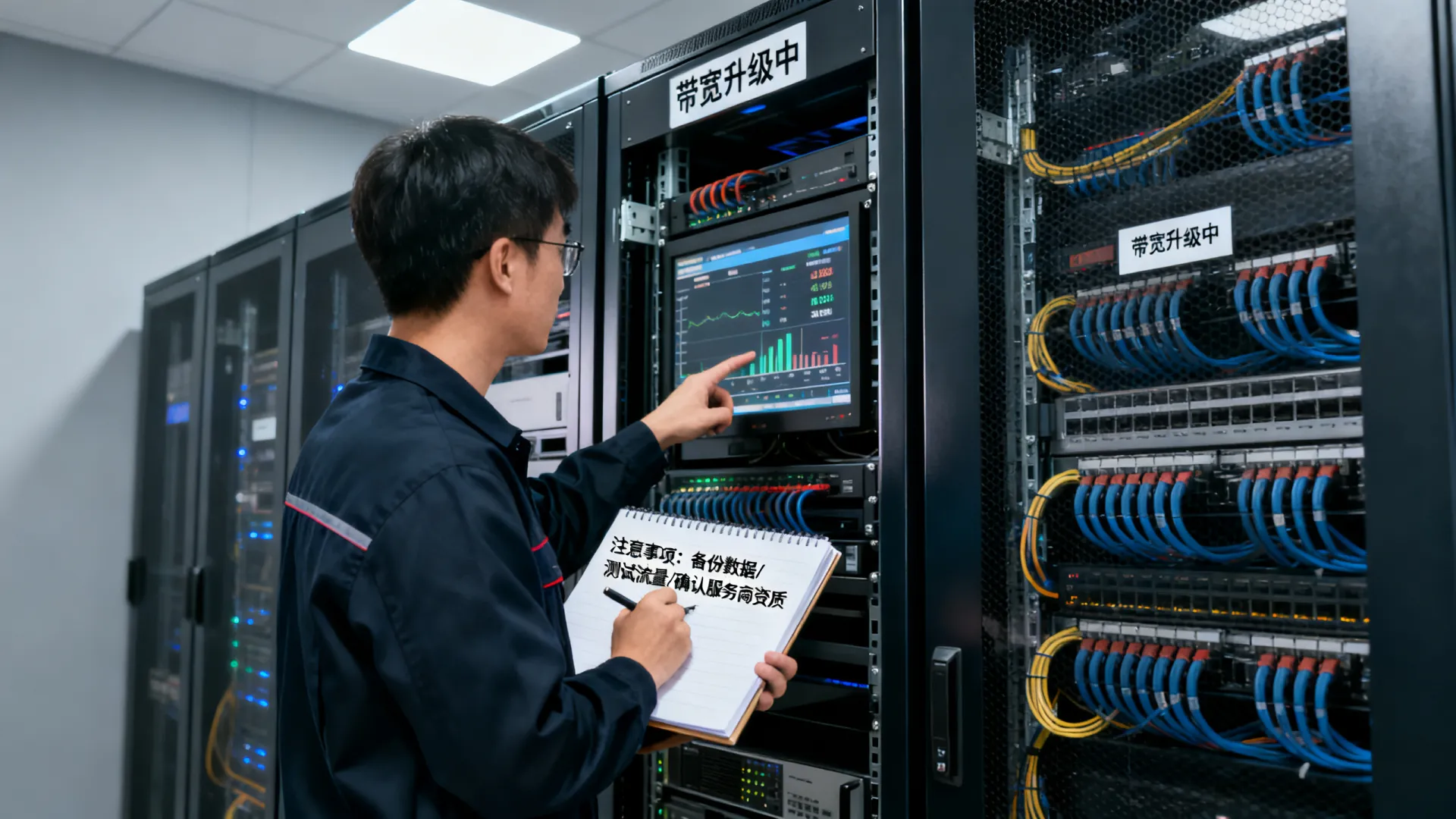 服务器带宽升级亲身经历分享