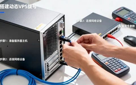 服务器搭建动态VPS拨号怎么做，动态IP拨号服务器搭建教程
