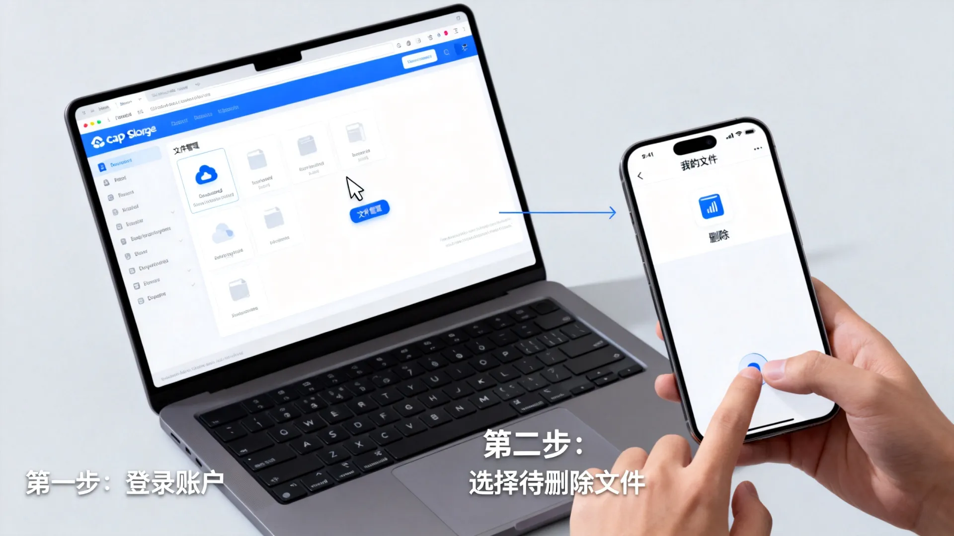 国外cap云存储怎么删除