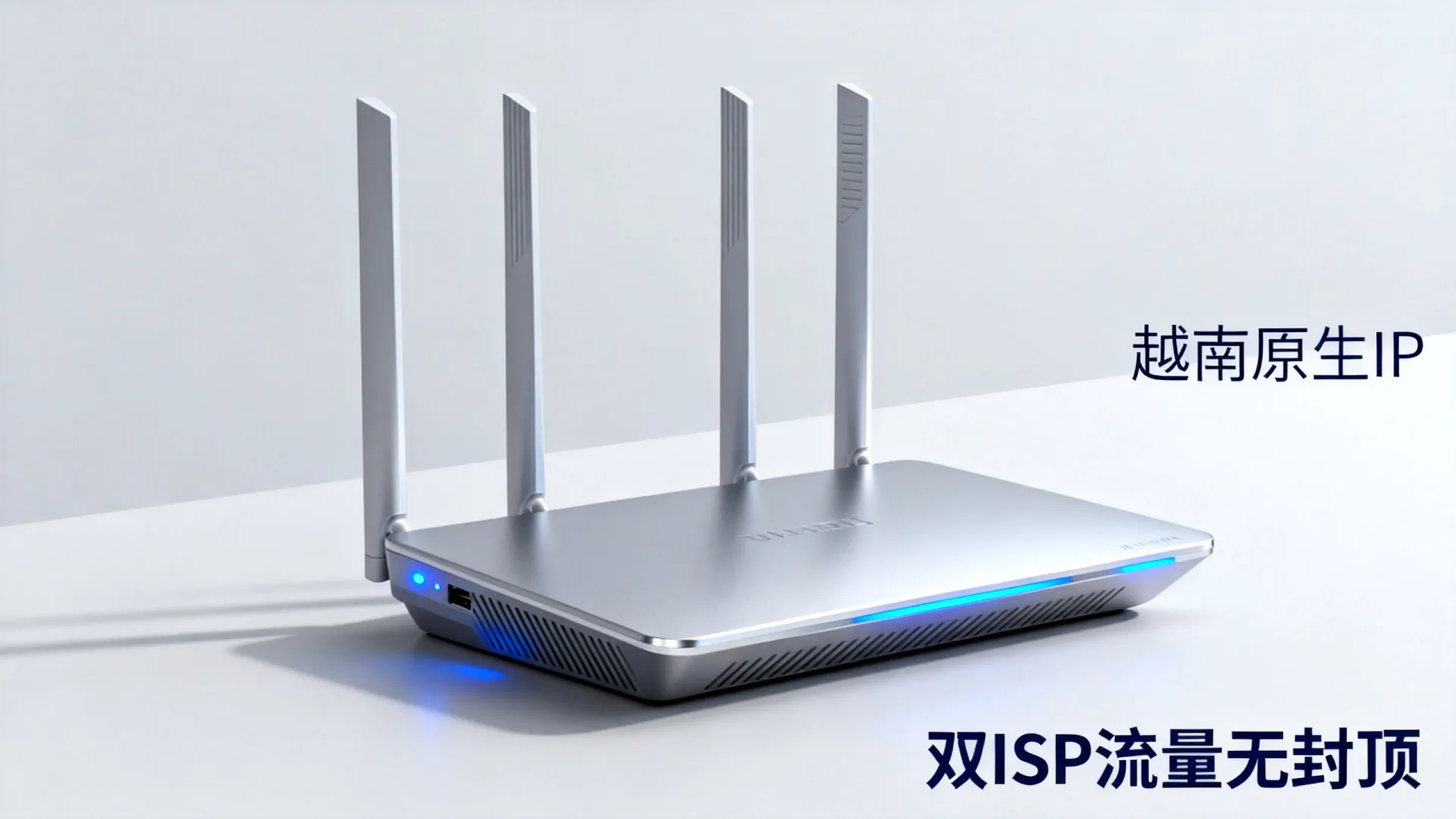 海外双ISP 越南原生ip - NVMe SSD,流量无封顶 海外双ISP 越南原生ip