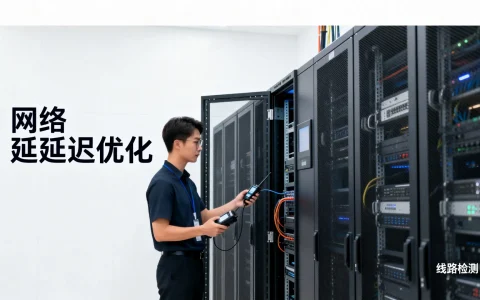 服务器网络延迟高怎么办？如何解决服务器线路延迟问题