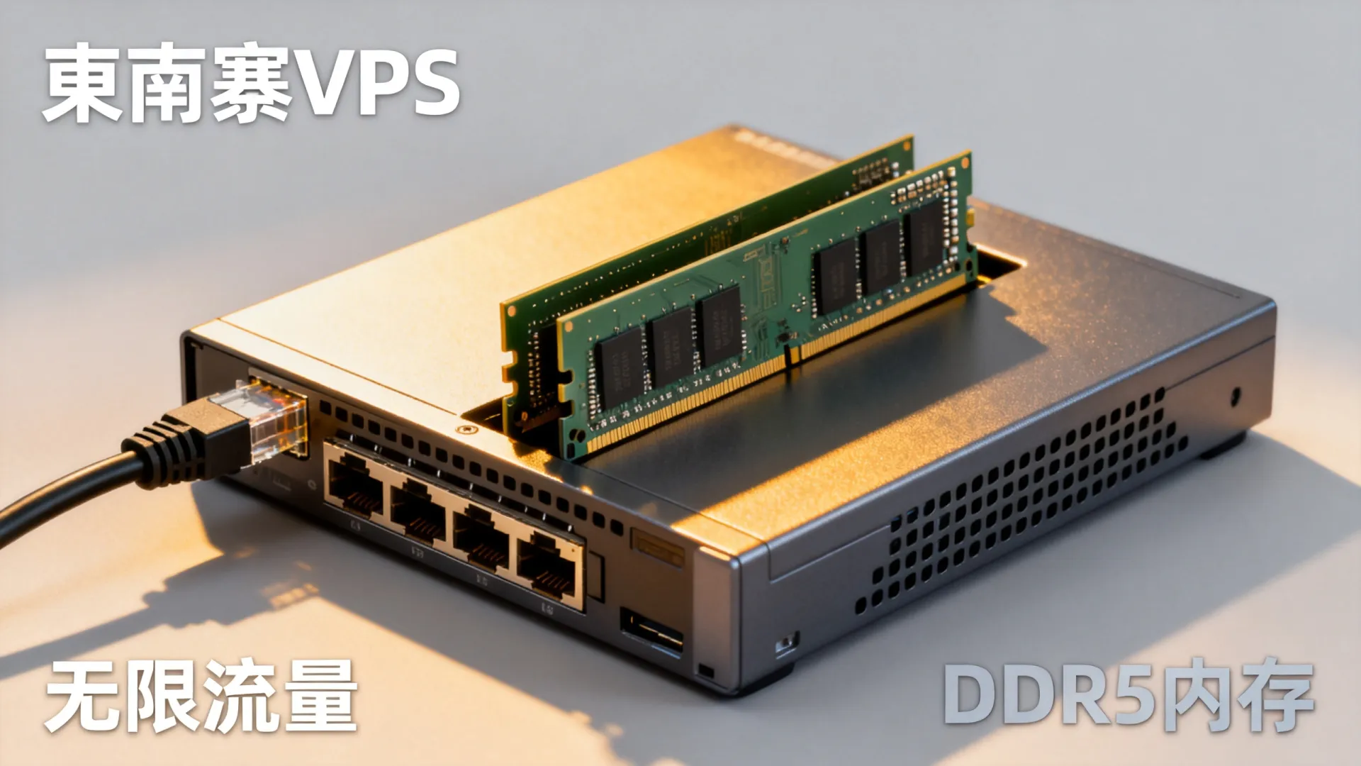 海外三网优化 柬埔寨vps - DDR5内存,无限流量,仅需 海外三网优化 柬埔寨vps