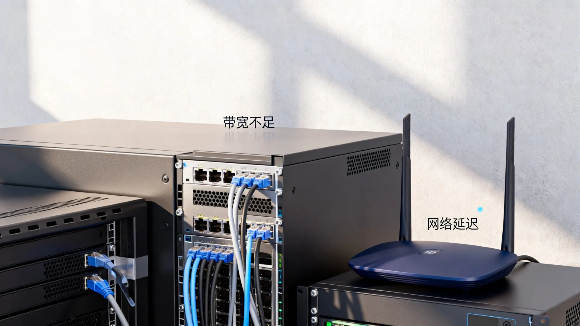 服务器经常卡顿?可能是带宽问题 服务器经常卡顿