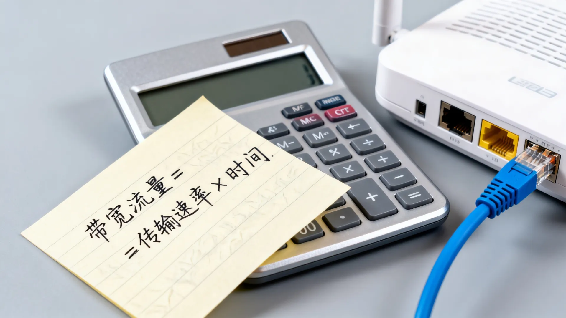 带宽流量怎么计算