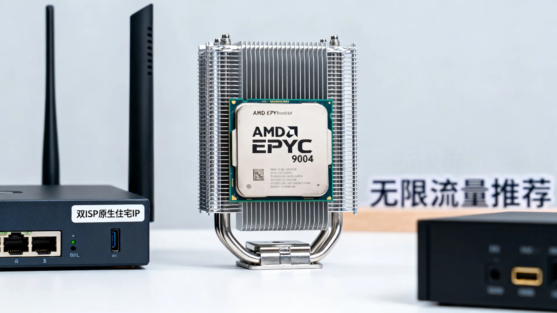 活动期间 海外双ISP 原生住宅ip商家 - AMD EPYC 9004,无限流量,低至 活动期间 海外双ISP 原生住宅ip商家