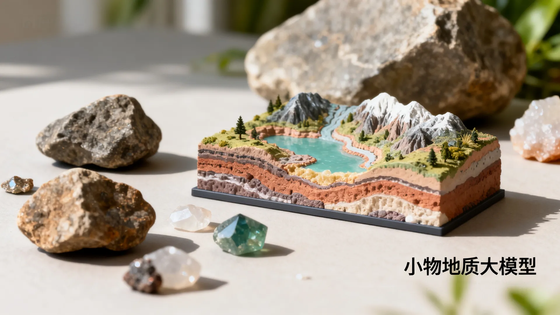小物地质大模型值得关注吗?我的分析在这里 小物地质大模型值得关注吗