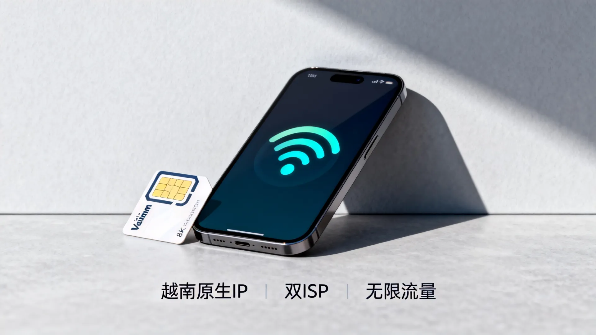 海外双ISP 越南原生ip - AMD EPYC 9004,无限流量 海外双ISP 越南原生ip