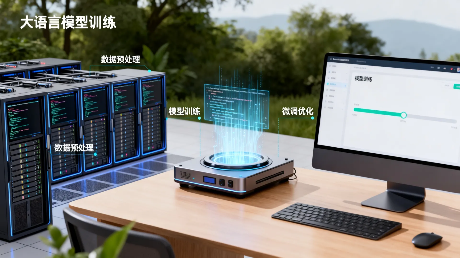 大语言模型训练流程