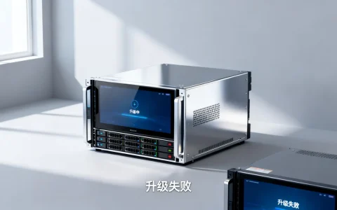 服务器提示升级怎么办？服务器升级失败解决方法