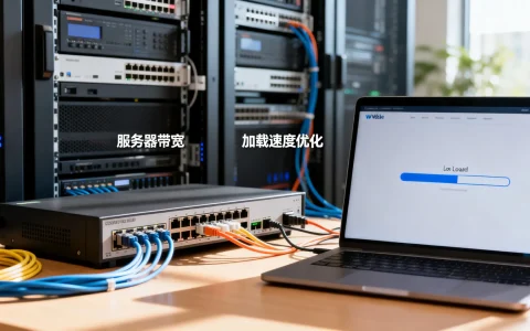 网站打开慢是服务器带宽不够吗？如何提升网站加载速度