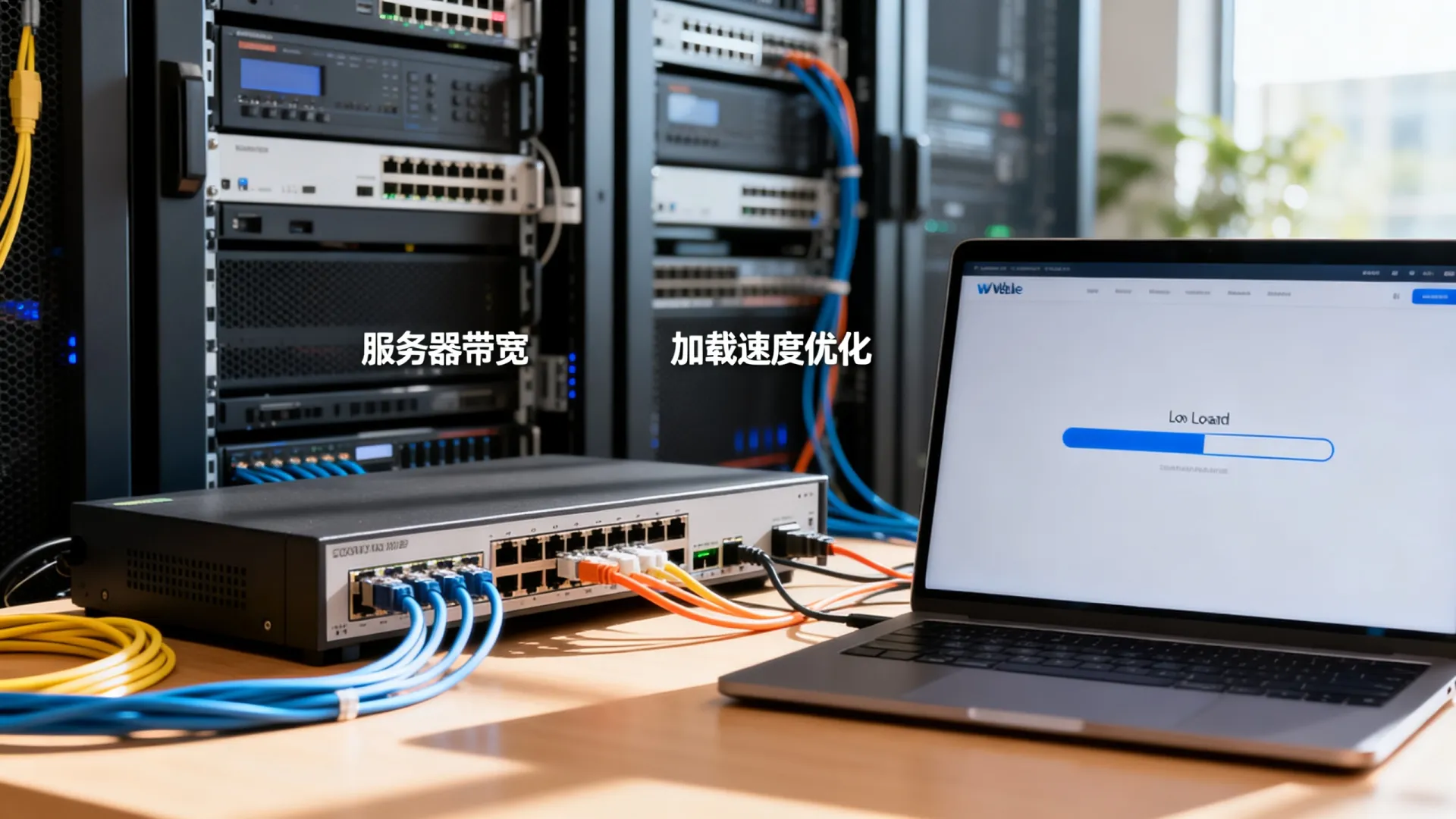 网站打开慢是服务器带宽不够吗