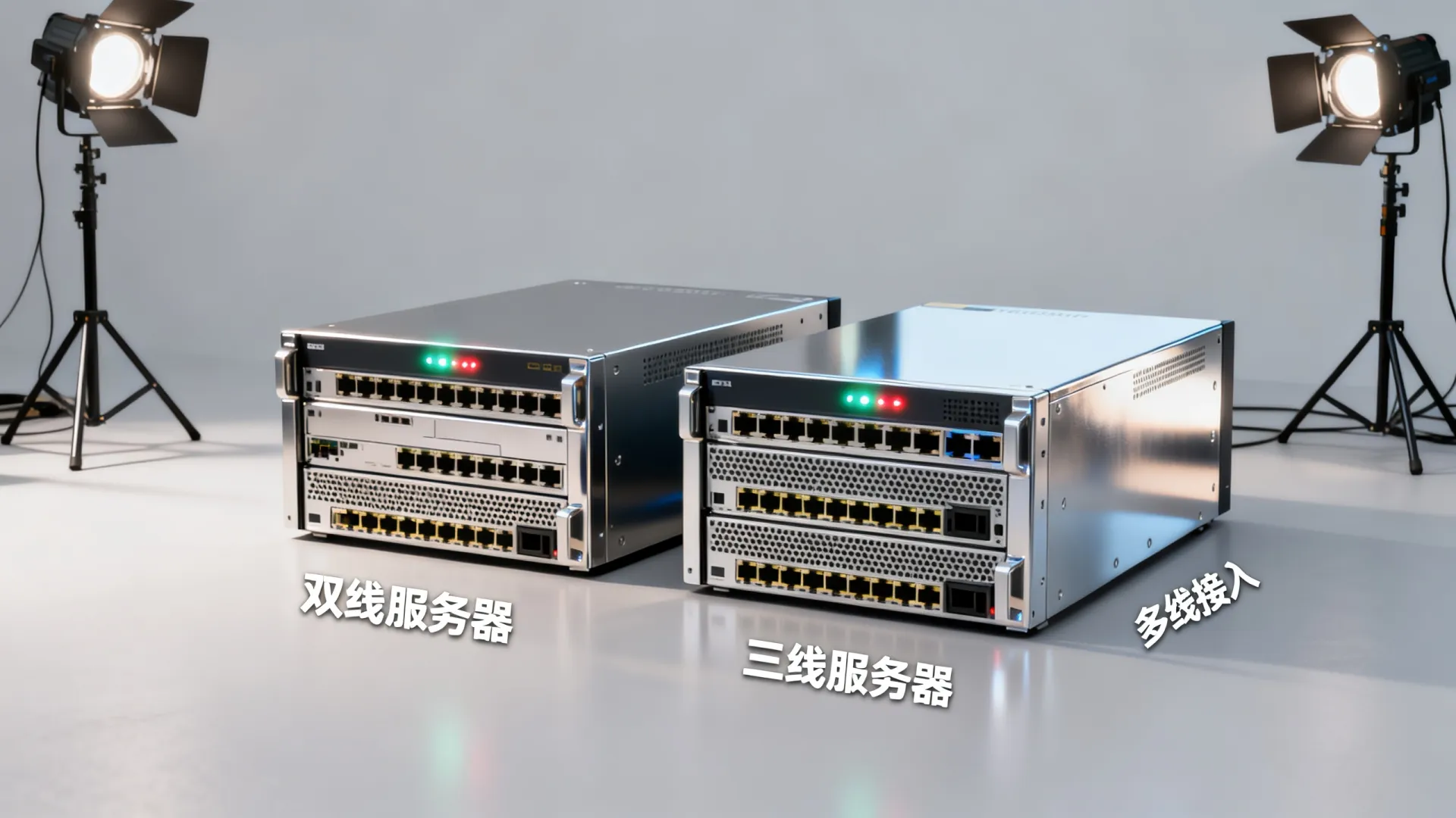 三线服务器和双线服务器区别