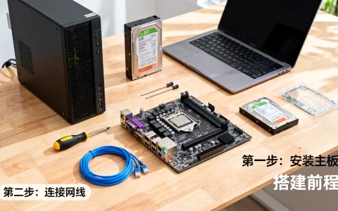 服务器怎么搭建？零基础教学完整指南
