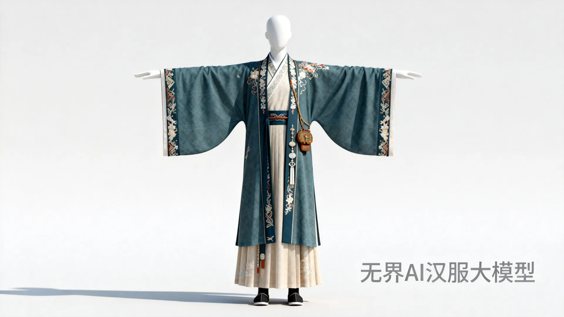 关于无界ai汉服大模型