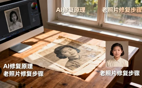 ai修复是什么意思，如何利用ai修复老照片