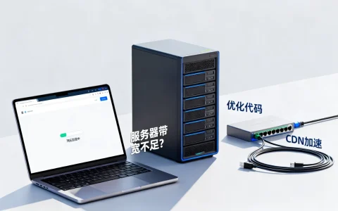 网站打开慢是服务器带宽不够吗？网站打开慢怎么解决？