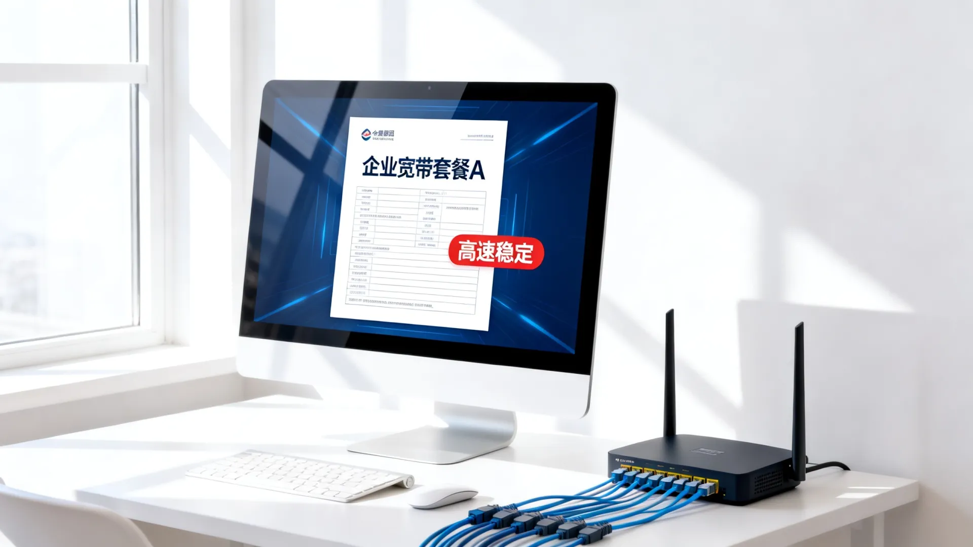 企业宽带套餐选择指南