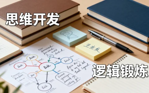 如何开发思维，怎样锻炼逻辑思维能力