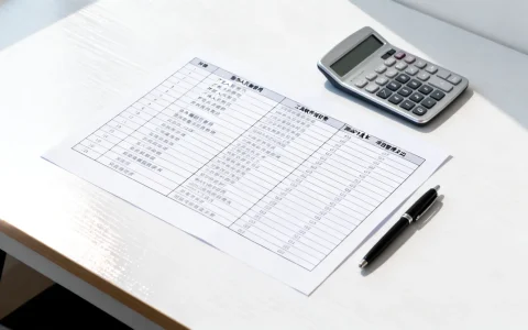 软件开发预算表怎么做？软件开发费用明细清单模板