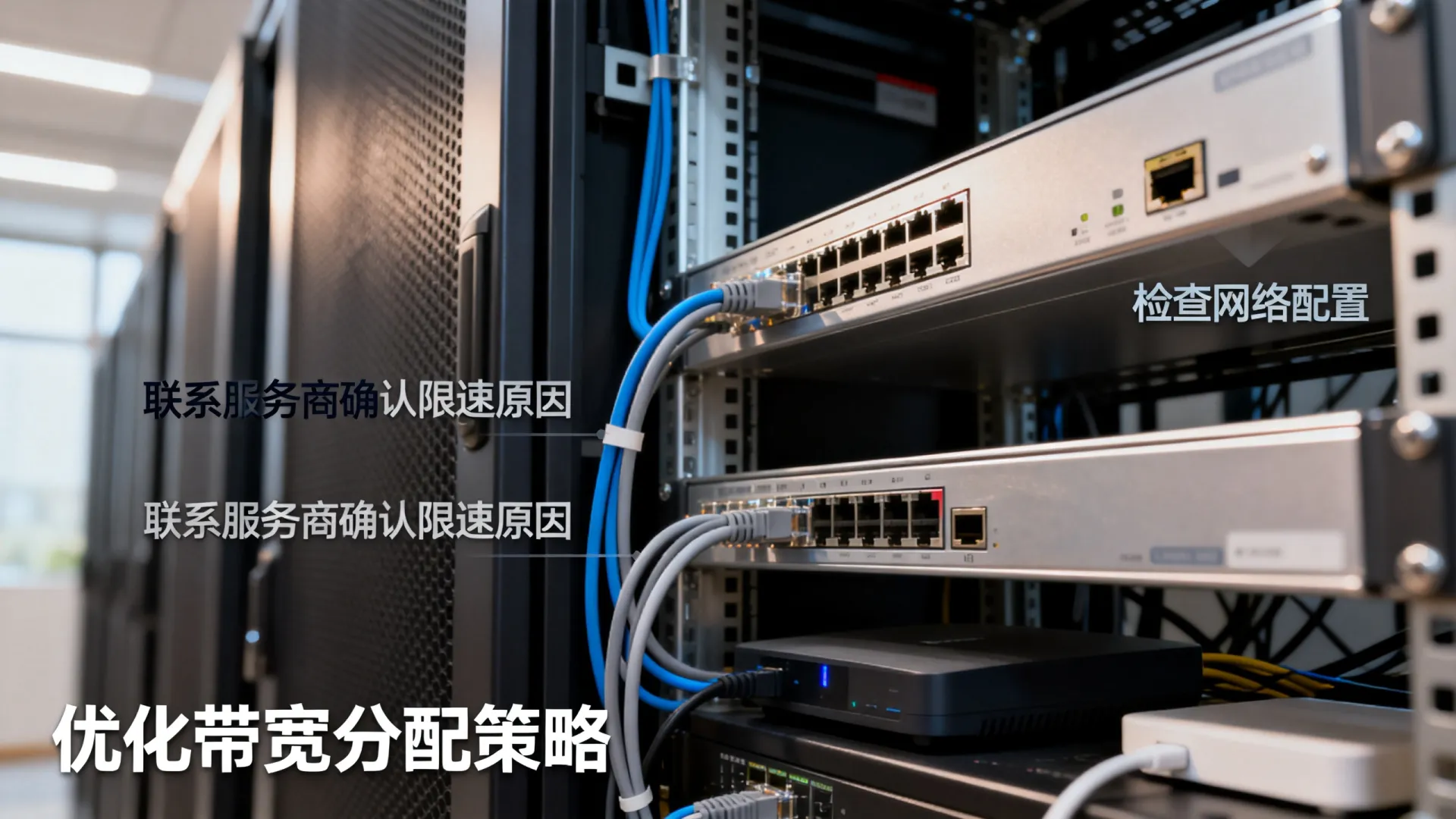 服务器带宽被限速?可能是这个原因 服务器带宽被限速