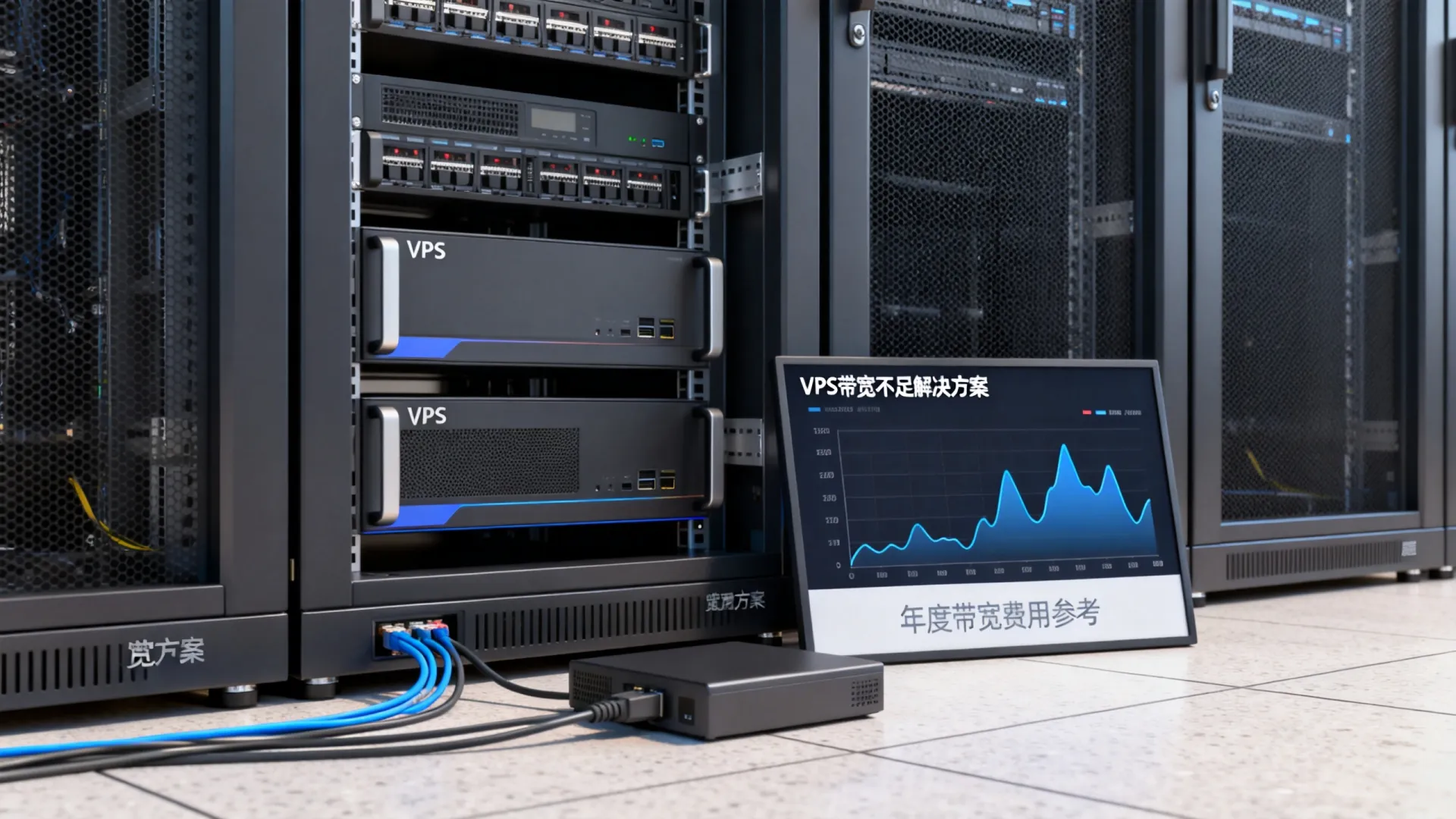 VPS带宽不够用?加带宽多少钱一年 VPS带宽不够用