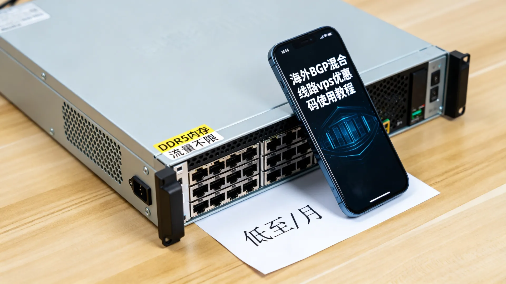 海外BGP混合线路 vps优惠码 - DDR5内存,流量用不完,低至 海外BGP混合线路 vps优惠码