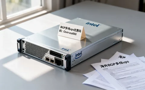 海外BGP多线vps优惠码怎么用？Intel Xeon流量用不完立减