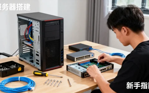 服务器搭建平台哪个好？新手如何快速搭建服务器？