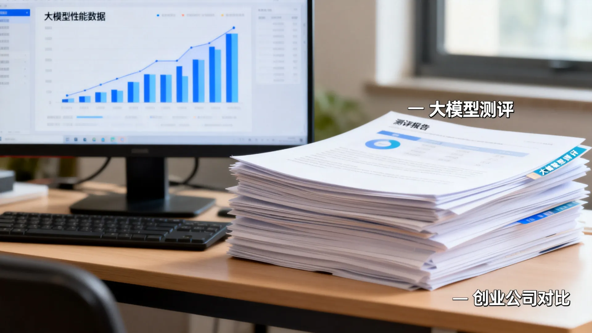 深度测评大模型中国创业公司