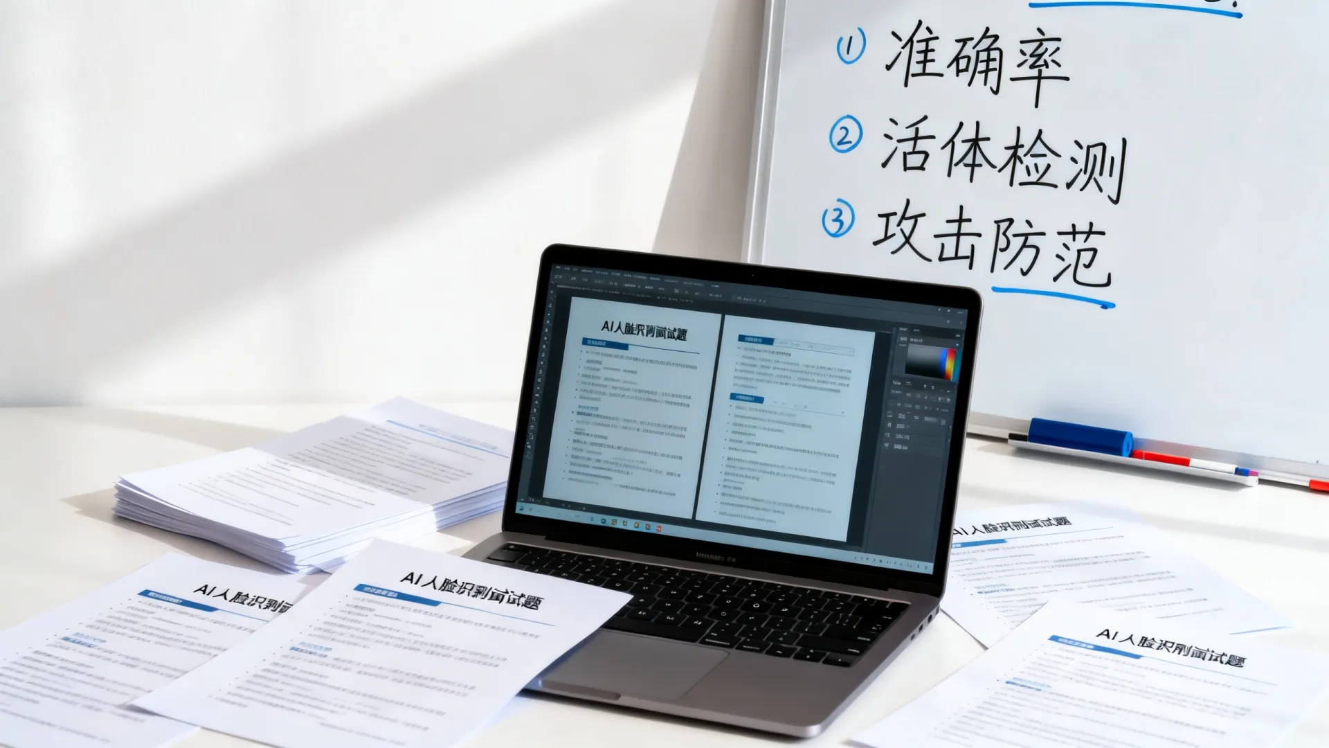 ai人脸识别面试题