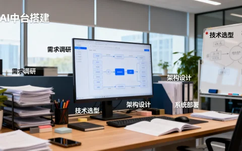 AI中台怎么创建？企业搭建AI中台详细步骤解析