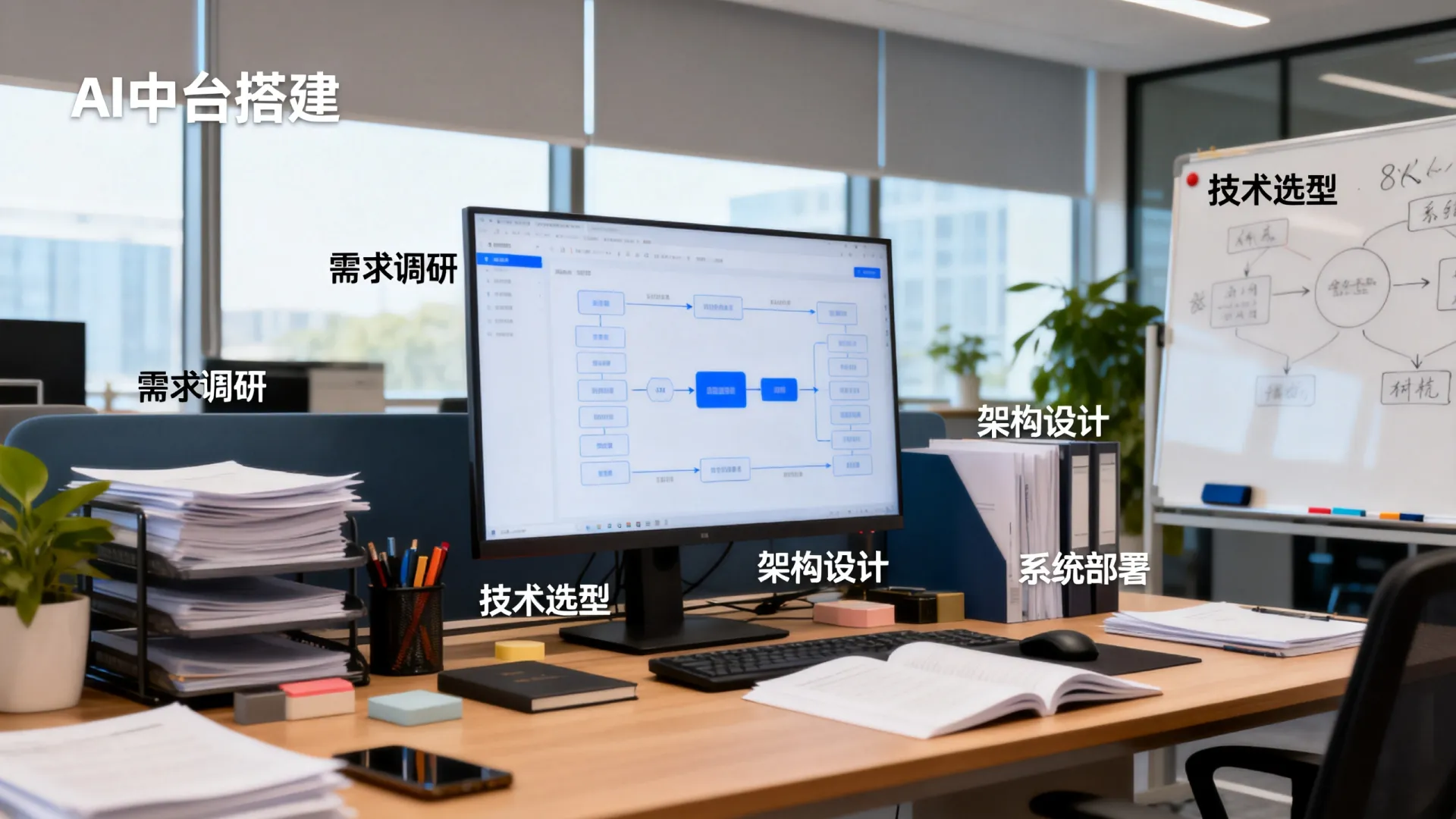 AI中台怎么创建