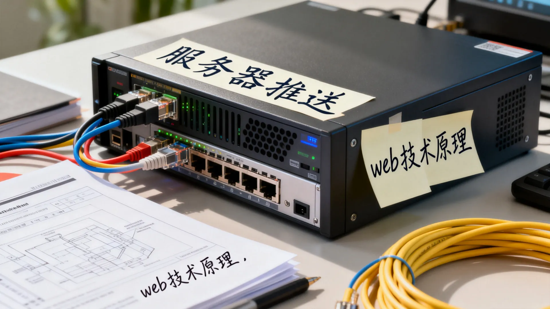 服务器推送web 服务器推送web