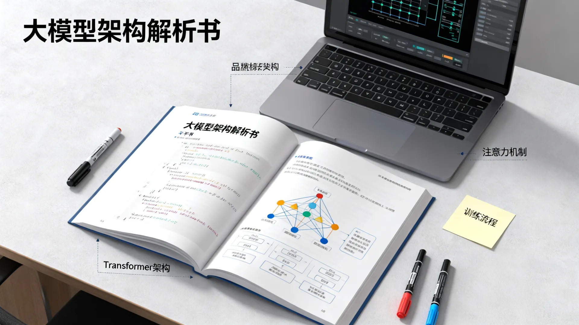 大模型架构解析书技术原理,通俗讲讲很简单 大模型架构解析书技术原理