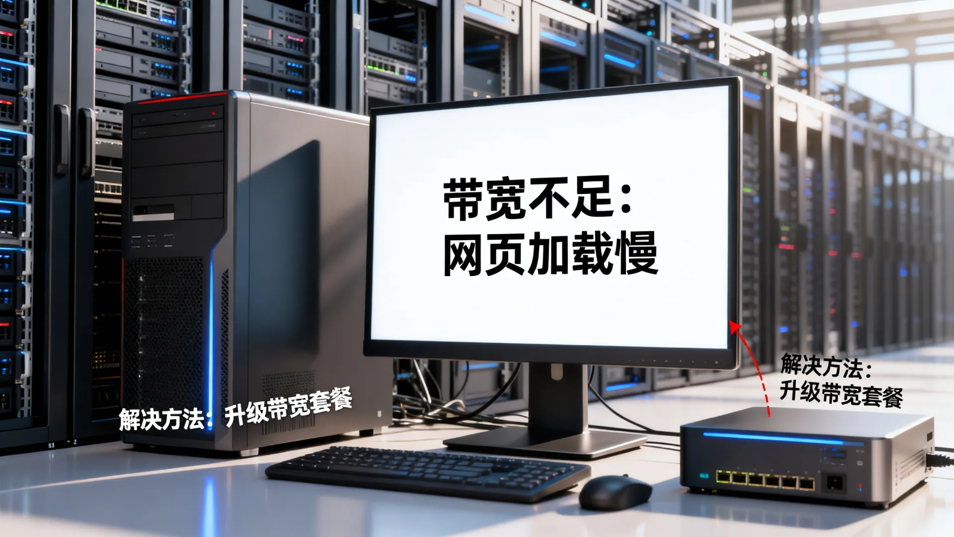 服务器带宽不足的表现有哪些? 服务器带宽不足的表现有哪些