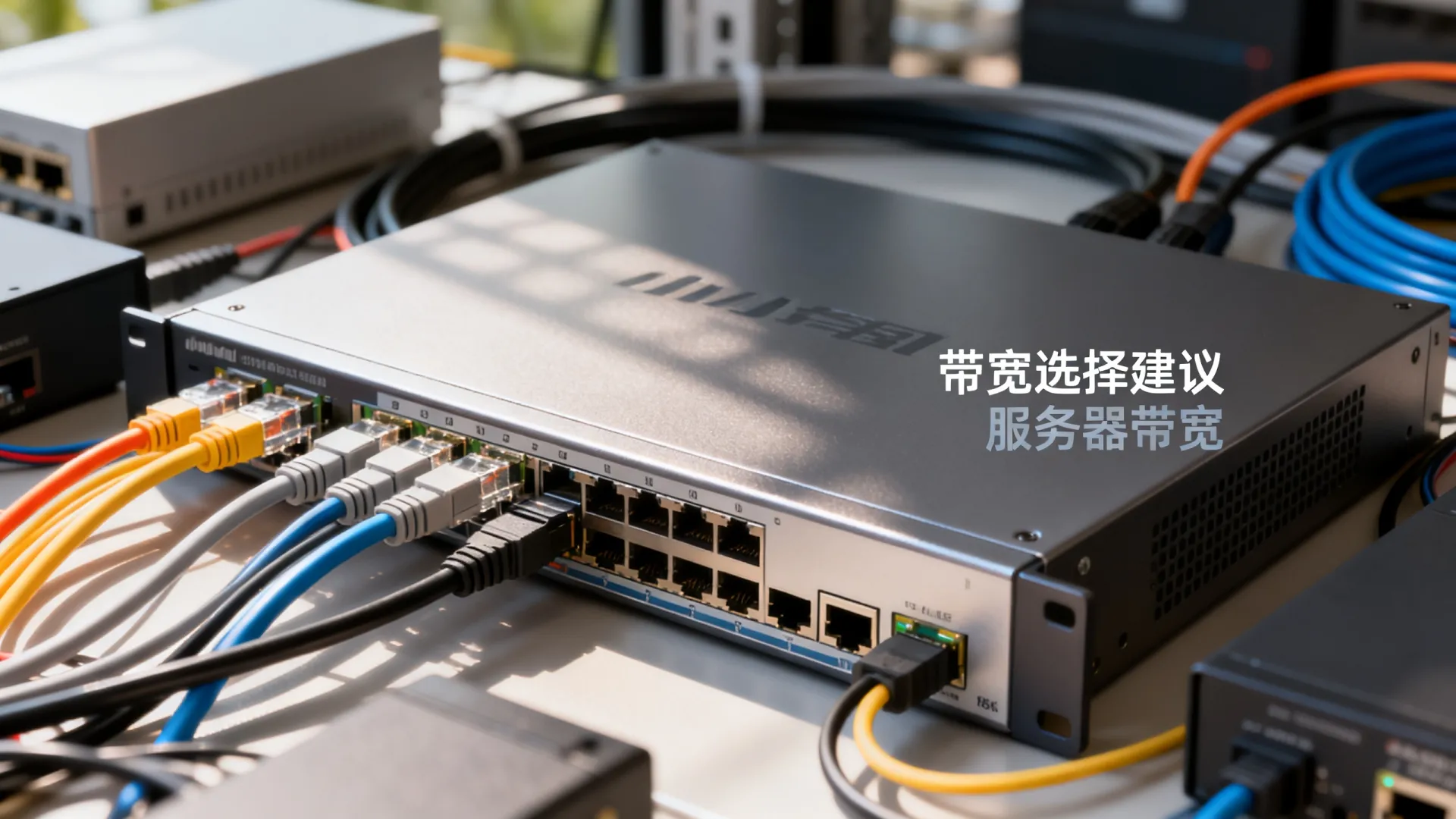 中小企业服务器带宽选择建议 中小企业服务器带宽选择建议