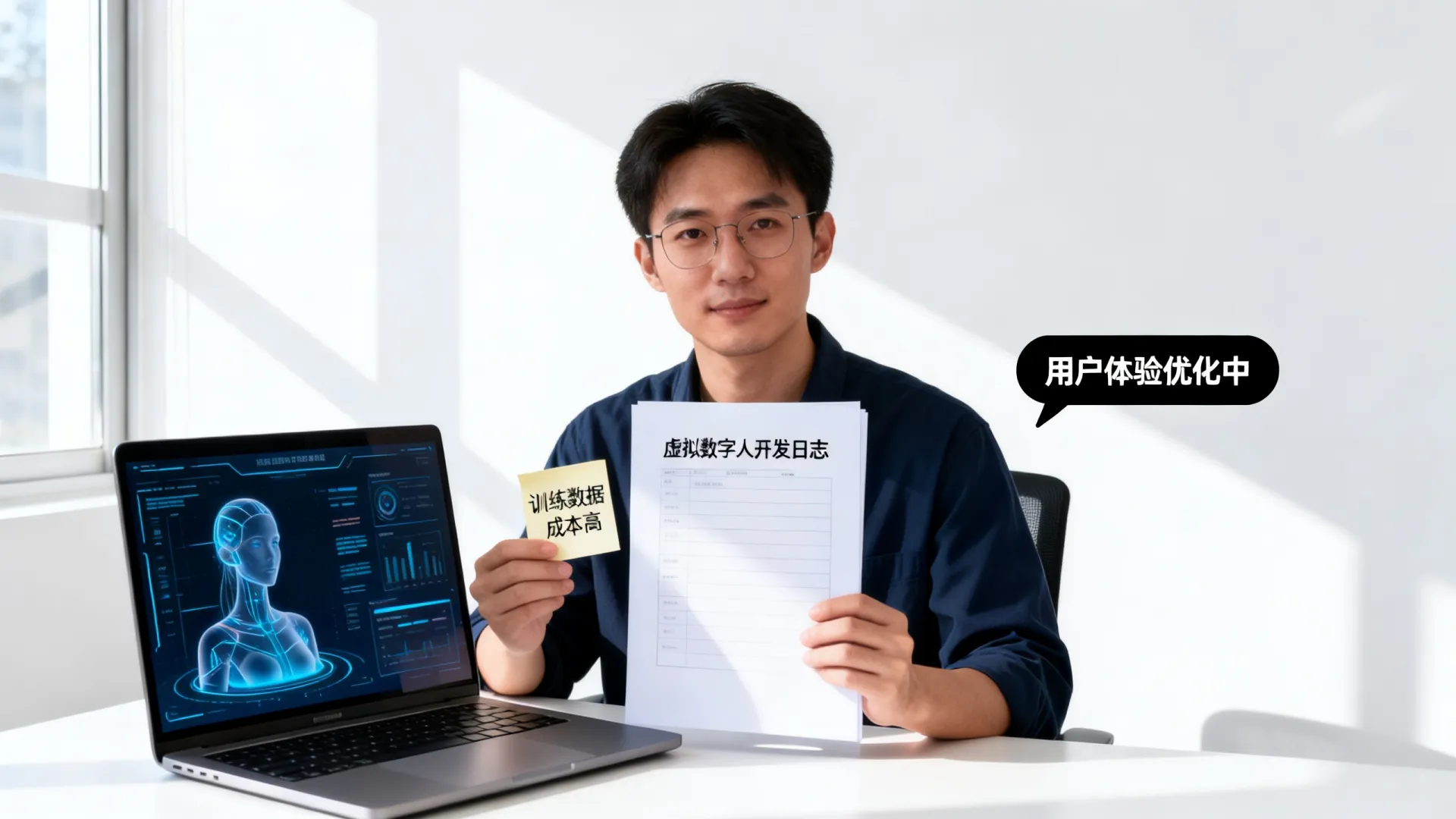 关于大模型虚拟数字人,从业者说出大实话 关于大模型虚拟数字人